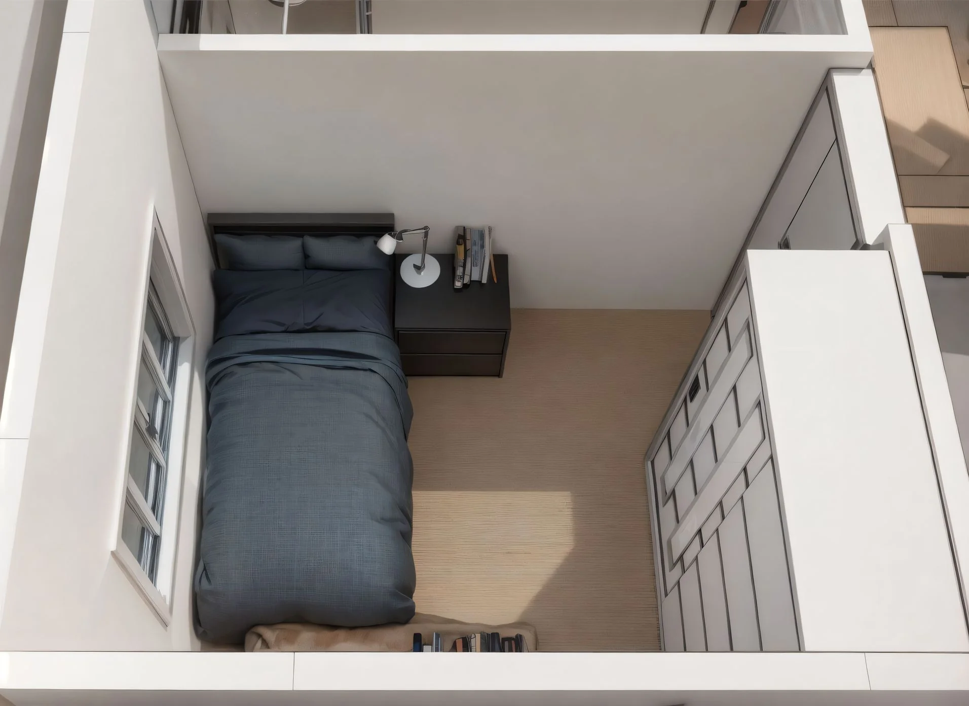 Casa Maracaná — dormitorio 1